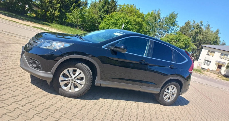Honda CR-V cena 62900 przebieg: 205000, rok produkcji 2013 z Skarżysko-Kamienna małe 277